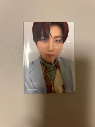 미세스 그린애플 와카이 히로토 포토 카드 레어 피오르