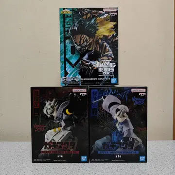 가치액터 루도 & 잔카, 히로아카 이즈쿠 피규어 세트