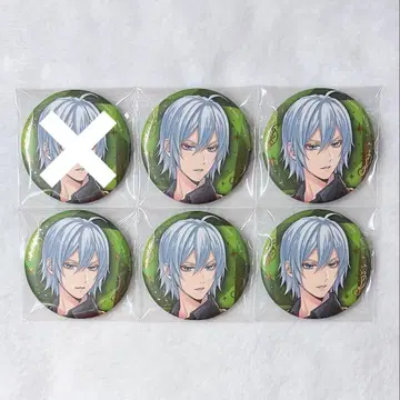 트위스테 실버 캔뱃지