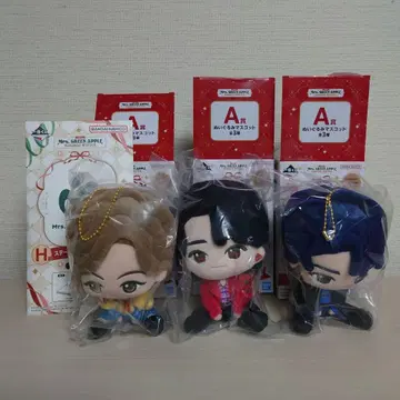 제일복권 Mrs. GREEN APPLE A상 봉제 인형 마스코트 컴프