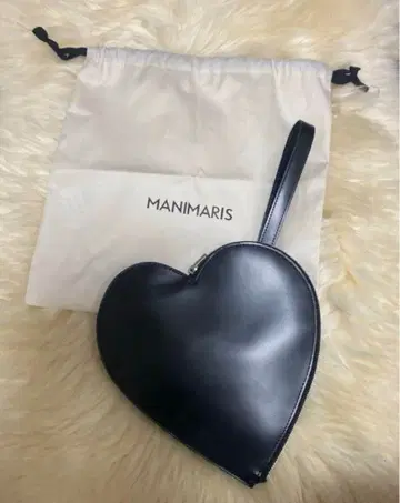 manimaris 하트 클러치 백