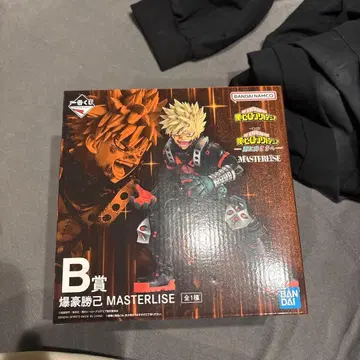 BANDAI MASTERLISE 바쿠고 카츠키 피규어 B상
