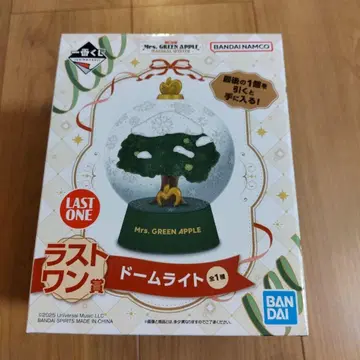 Mrs. GREEN APPLE 제일복권 라스트 원상 돔 라이트