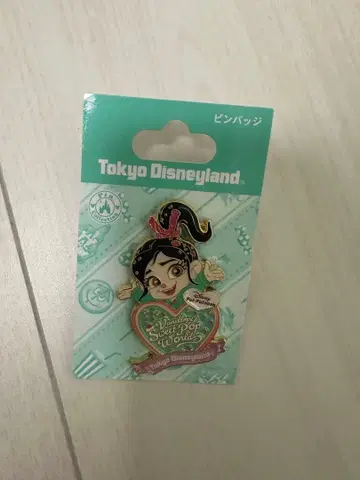 바넬로피 디즈니 팔파루자 2025 핀 배지 TDR