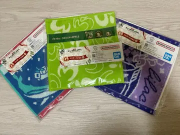 Mrs. GREEN APPLE 제일복권 G상 자카드 타월