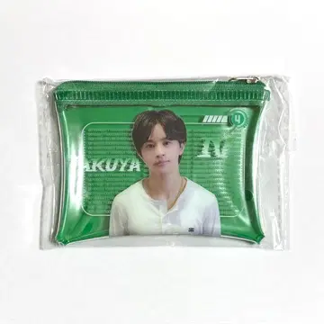 초특급 타쿠야 클리어 파우치 REAL?