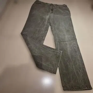 Lee 스트레이트 데님 팬츠