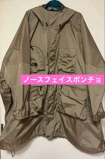 새상품급 THE NORTH FACE 판초