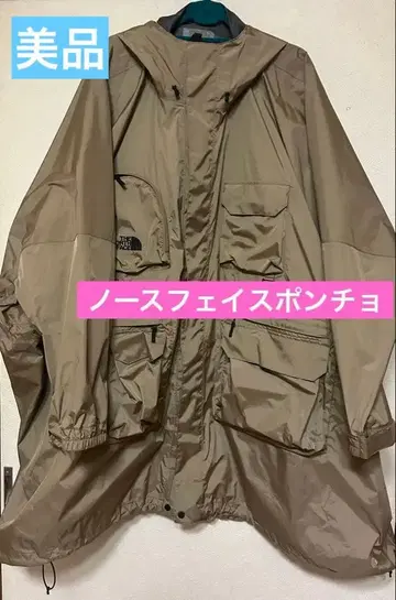 새상품급 THE NORTH FACE 판초