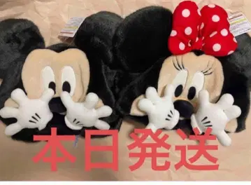 디즈니 팬캡 58cm 미키 미니 2세트