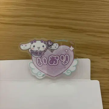 노구치 이오리 시나몬 아크릴 네임 배지