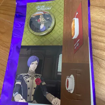 FE 풍화설월 로렌츠 런치 스탠드 캔뱃지