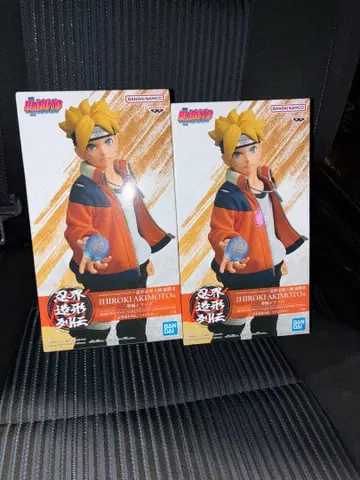 NARUTO 나루토 인계 조형 열전 우즈마키 볼트 피규어 2개