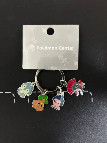 포켓몬 포켓인형 키링 4연 키링