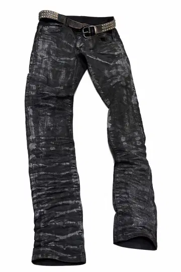 buffalo bobs 수염 코팅 데님