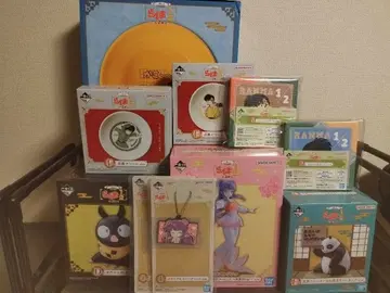 제일복권 란마 1/2 라스트 원상 C상 D상 E상 하위상 세트