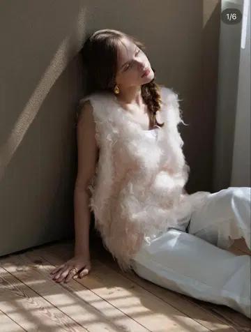 pois 포와 니트 베스트 베스트 인기 겨울 의류