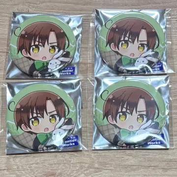 헤타리아 부활절 캔뱃지 로마노