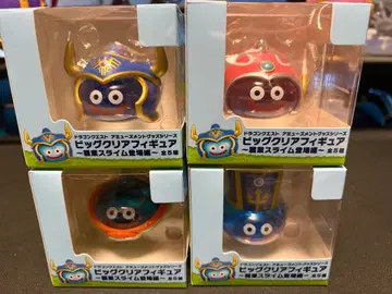 드래곤 퀘스트 드퀘 빅 클리어 피규어 직업 슬라임 4개 세트