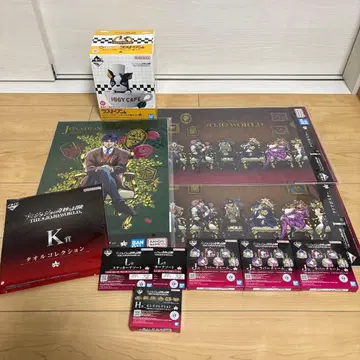 1죠죠 제일복권 라스트 원