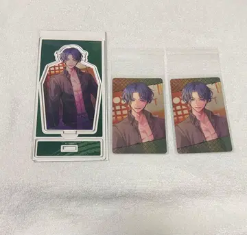 잘생긴 남자 빌런 아크릴 스탠드 트레이딩 카드 니카