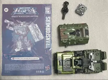 트랜스포머 레거시 벌크헤드 렉앤룰 컬렉션