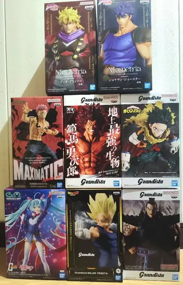 프라이스 피규어 묶음 판매 8체