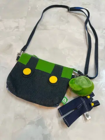 루이지 디자인 데님 백과 참