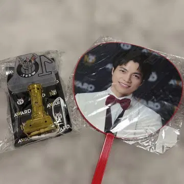 west 부채*응원봉