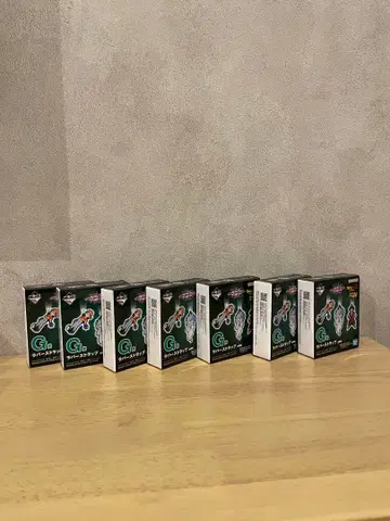 드래곤볼 Z 제일복권 러버 스트랩 7개 세트