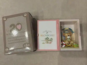 디즈니 더피 20주년 피규어