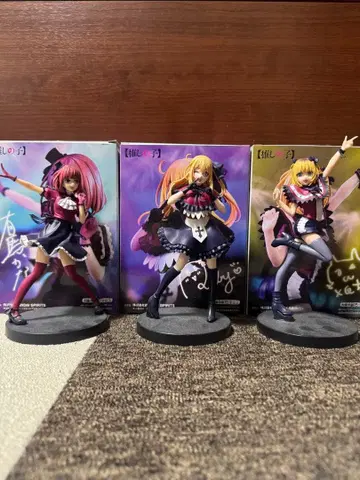 최애의 아이 피규어 3개 세트