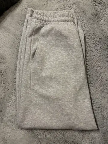 UNIQLO C 맨투맨 와이드 팬츠 m