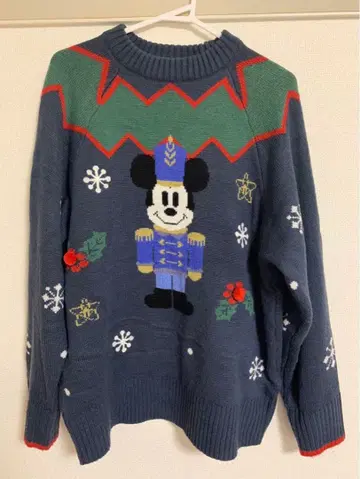 디즈니 스웨터 크리스마스