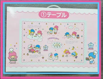 키키라라 50주년 기념 핑크 테이블