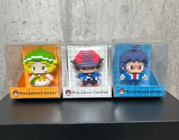 포켓몬 센터 한정판 도트 피규어 게임 도트