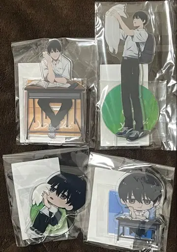 빛이 죽은 여름 제비뽑기당 C상 아크릴 스탠드 요시키 4종 세트 b