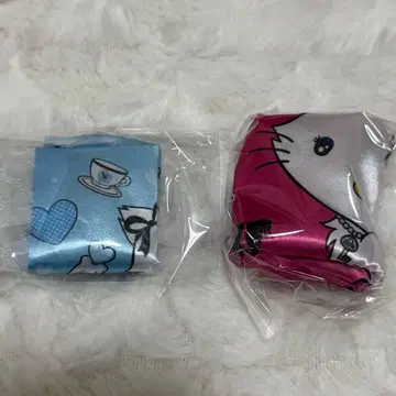 챠미 키티 걸리시 모듬 컬렉션 파우치 핑크