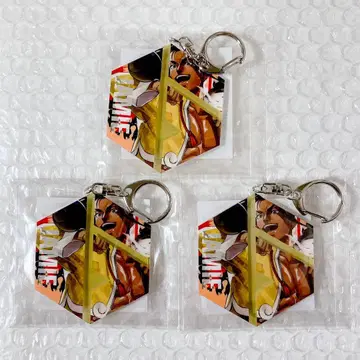 스트리트 파이터 6 스트6 제이미 캡 복권 아크릴 키링 2