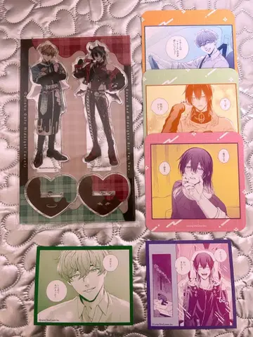 심야의 나를 봐 콜라보 카페 굿즈