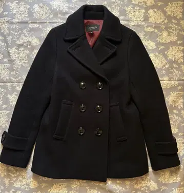 UNITED ARROWS rhythm of life 피코트 S 블랙