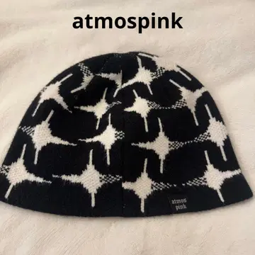 atmospink 비니 니트 모자