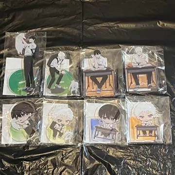 빛이 죽은 여름 쿠지비키도 온라인 복권 C상 전종 세트 아크릴 스탠드