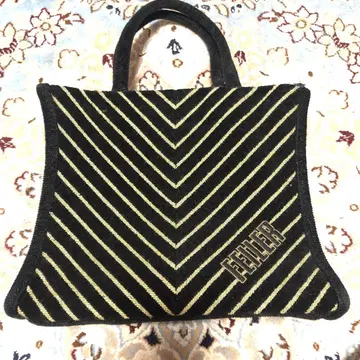 FEILER 스트라이프 토트백