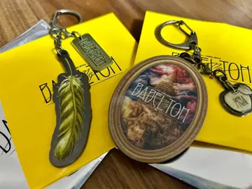 미세스 그린애플 바벨 가챠 키링