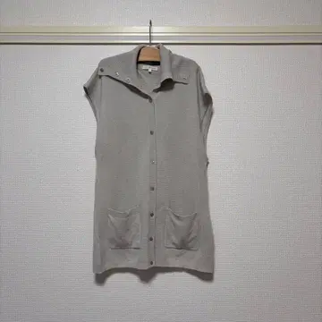 DURR 캐시미어 100% 니트 상의 L