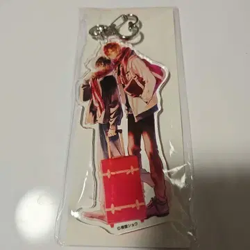 사사키와 미야노 빅 아크릴 키링