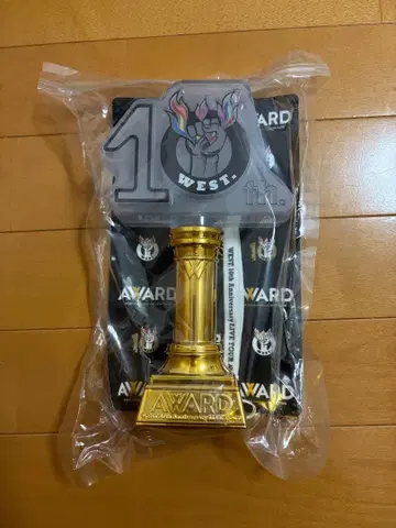 WEST. 응원봉 AWARD