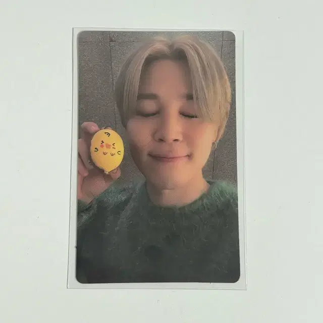 방탄 지민 솔로 앨범 뮤즈 팝업 럭드 포카 양도