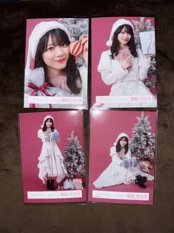 사쿠라자카46 모리타 히카루 2025년 산타 의상